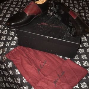 🚫SOLD Auth New John Lobb Firstclass Golf Shoes